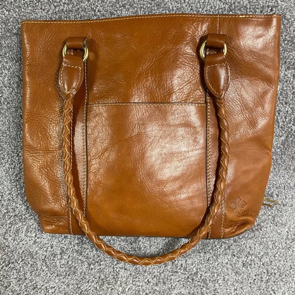 Patricia Nash Large Floral Hawaiian Print Purse Leather Pineapple Key Holder - Picture 4 of 16